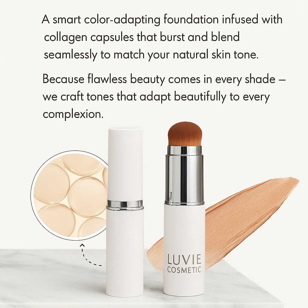 Luvie™ 5.1 Foundation Stick (Upgraded Version)