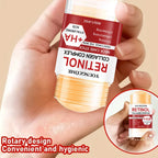 Neck and face set night cream for women anti aging retinol Anti Aging Face Lifting Nourishing Repair Collagen 3Set