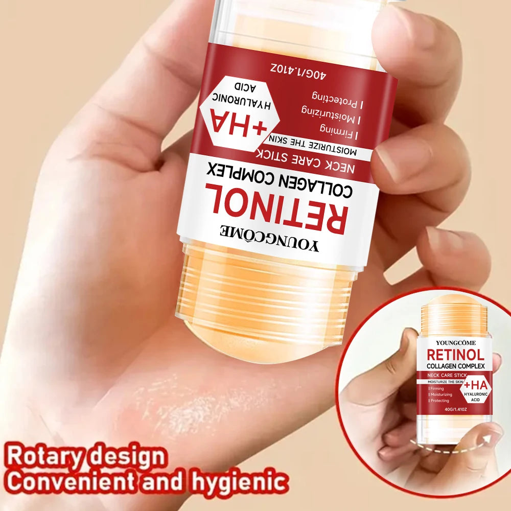 Neck and face set night cream for women anti aging retinol Anti Aging Face Lifting Nourishing Repair Collagen 3Set