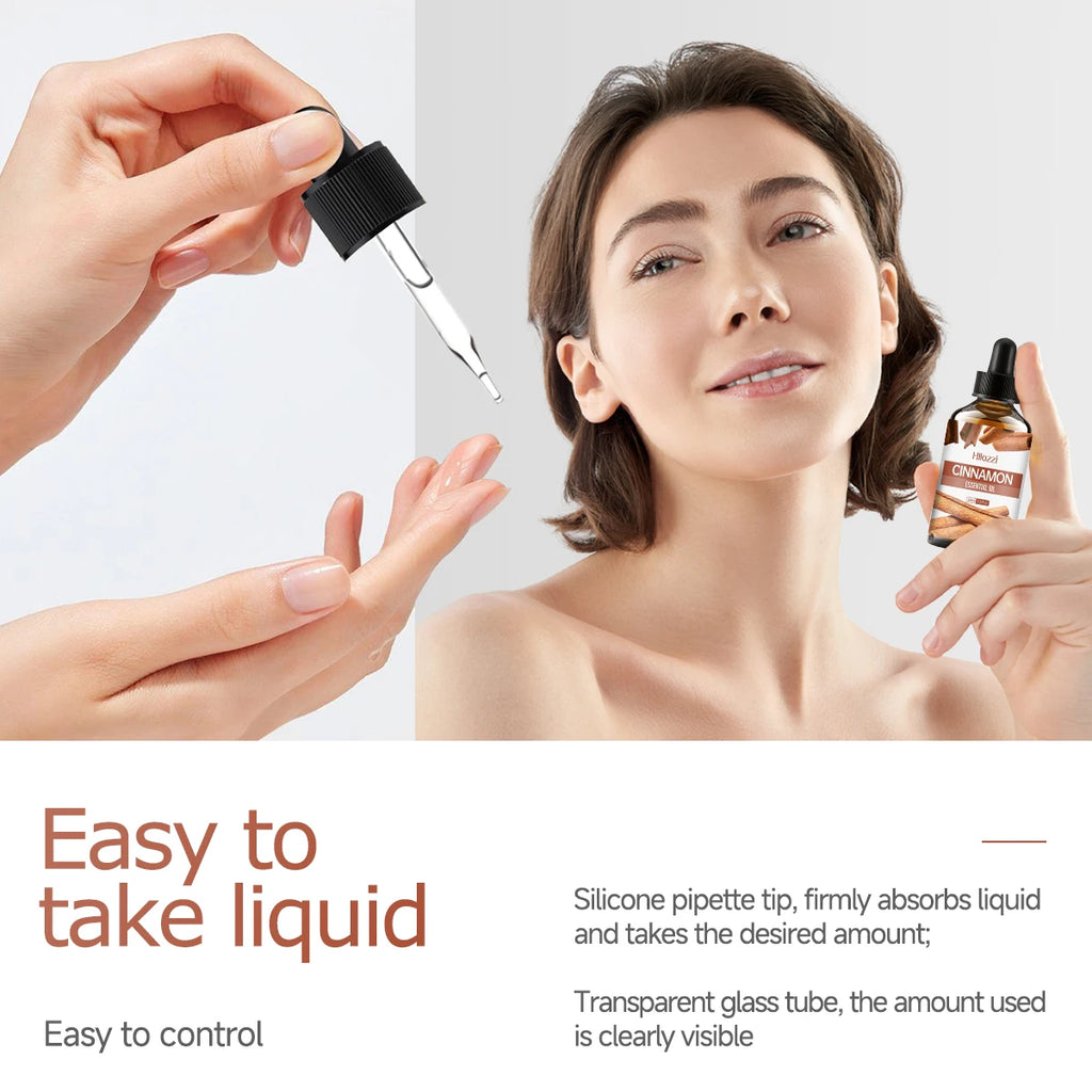 30ml/60ml/100ml Cinnamon Skin Care Essential Oil Plant Extract Essential Oil for Body Care