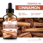 30ml/60ml/100ml Cinnamon Skin Care Essential Oil Plant Extract Essential Oil for Body Care