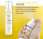AILKE Organic Turmeric Whitening Skin Care Set, with Vitamin C, Clean Skin, Reduce Acne, Hydrating and Firming for Women