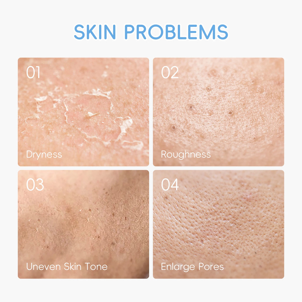 LAIKOU Milk Glowing Trio Set Deep Nourishment Kit