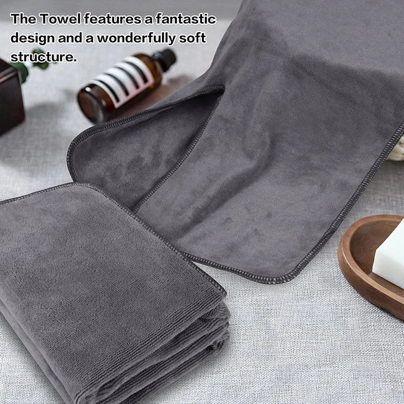 1 Pc Beautician's Special Face Towel - Spa Grade U-shaped Face Towel - Soft Massage and Skincare Tool