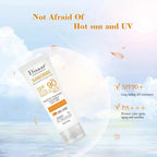 Face Body Whitening Sun Cream SPF 90 Sunblock Skin Protective Cream Anti-Aging Oil-control Moisturizing Skin Care