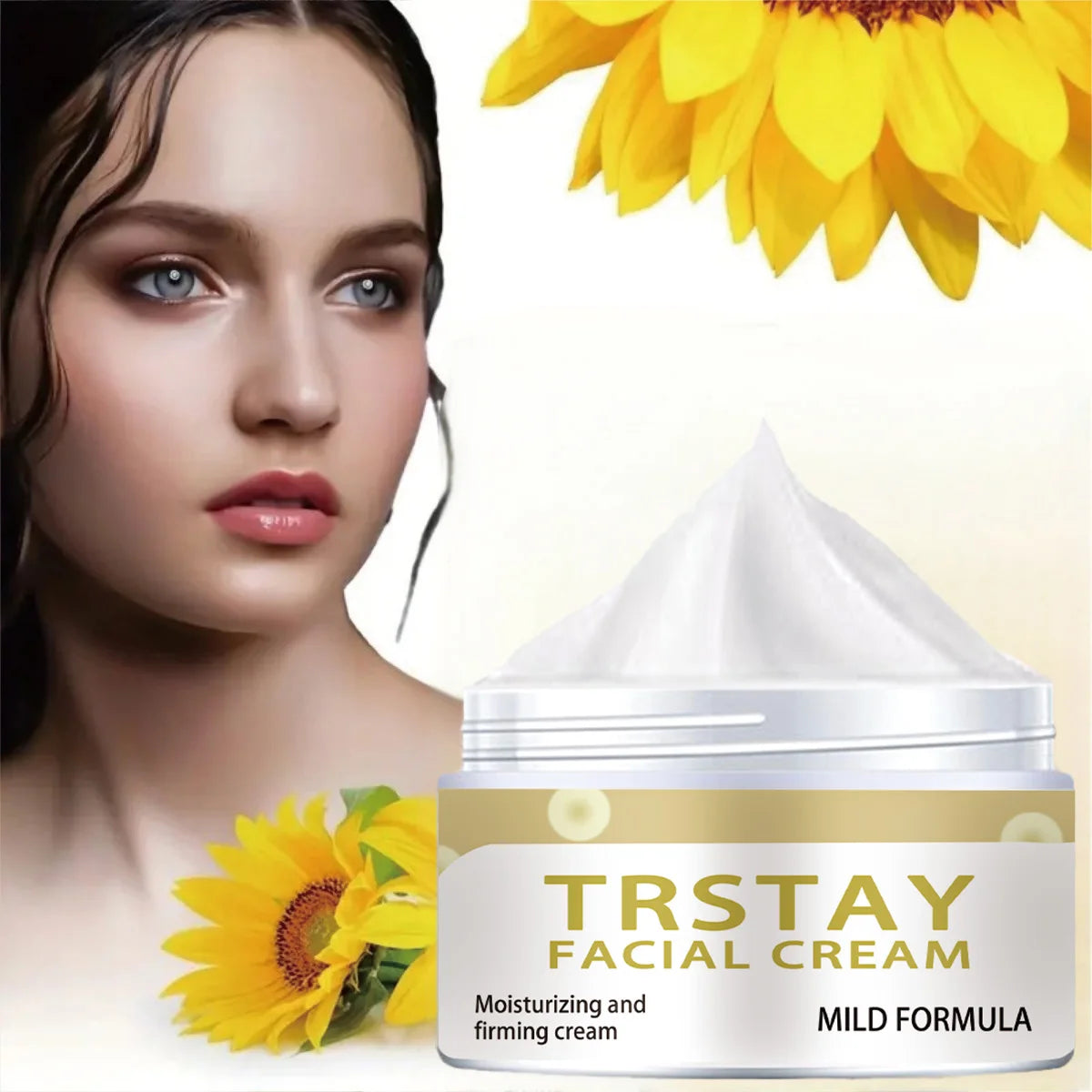 Face cream Moisturizing and Firming Cream Mild Formula