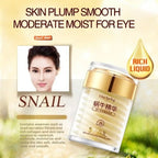 Skincare Set Snail Collagen Cream Anti Aging Whiten Skin Face Cream Fade Dark Eye Circles Remove Eye Bags Eye Serum