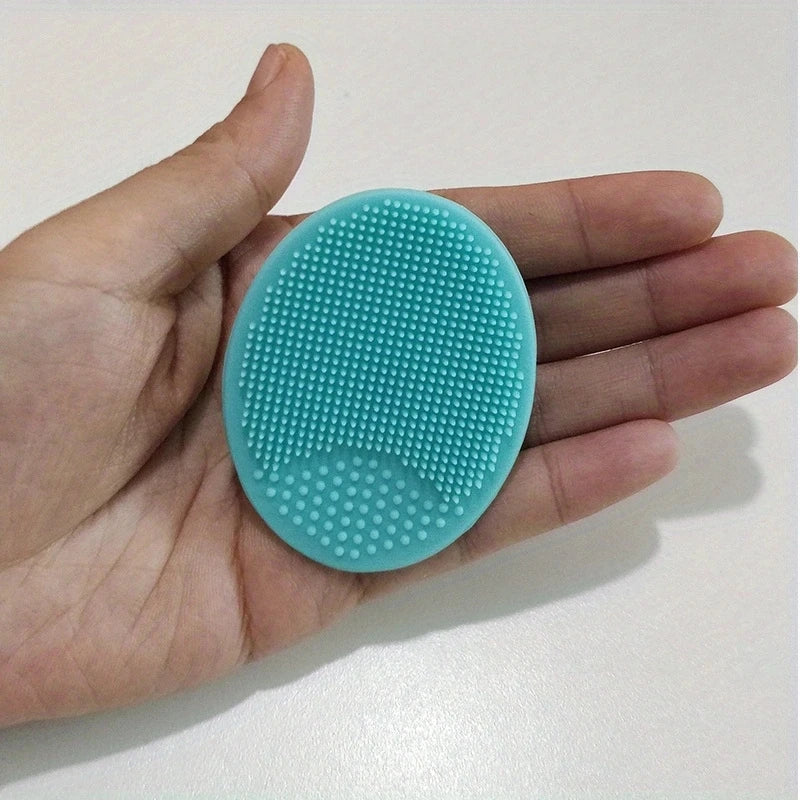 Soft Facial cleaning tools Blackhead Remover Oil Lip Peeling Off Safe Double-sided Face Wash Face Brush Washing Brush