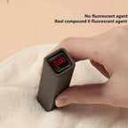 1 Pc Beautician's Special Face Towel - Spa Grade U-shaped Face Towel - Soft Massage and Skincare Tool