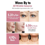 KAHI Wrinkle Bounce Multi Balm Facial Collagen Deep Moisturizing Firming Lift Make Up Base Moisturizer Daily Korean Skin Care