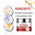 Neck and face set night cream for women anti aging retinol Anti Aging Face Lifting Nourishing Repair Collagen 3Set