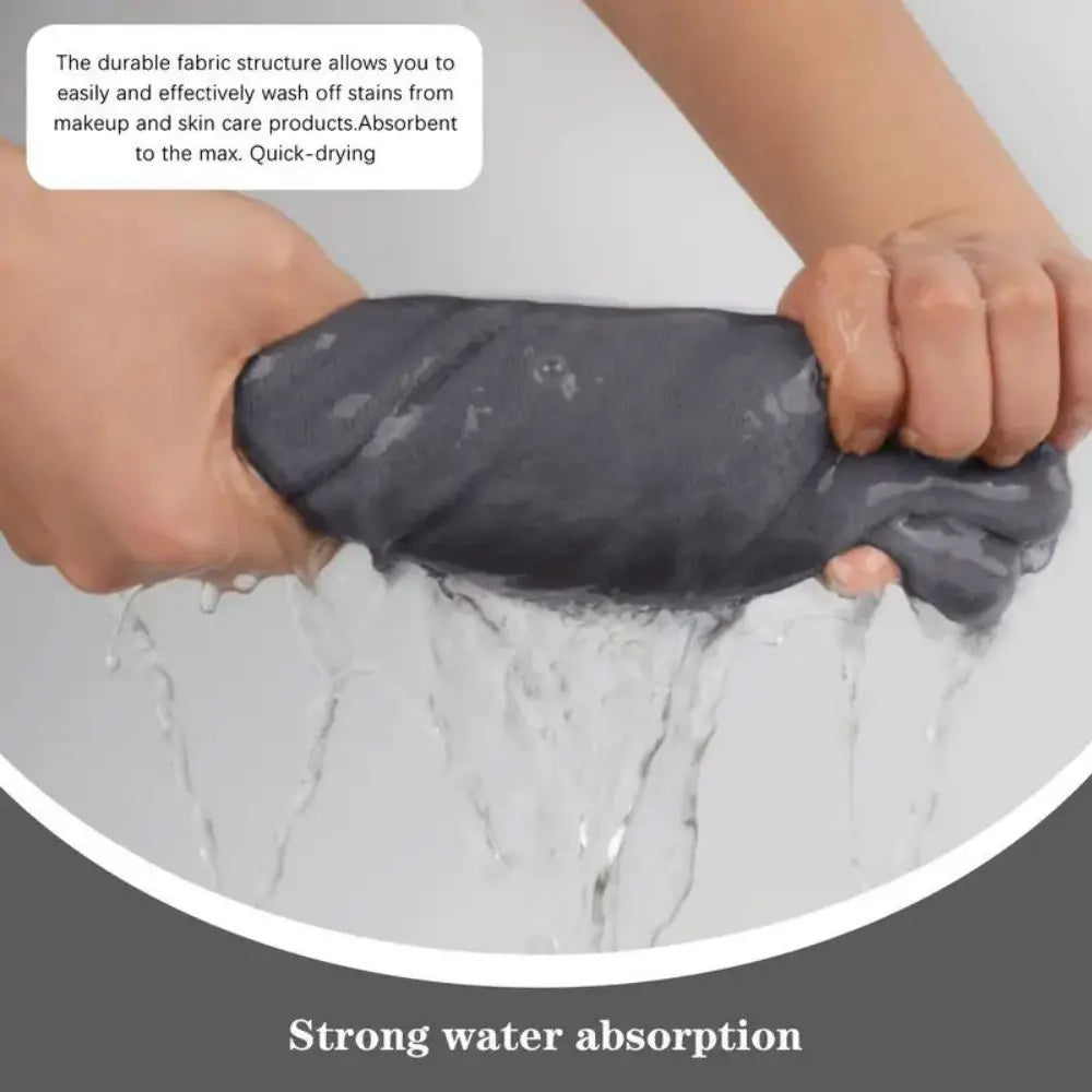 1 Pc Beautician's Special Face Towel - Spa Grade U-shaped Face Towel - Soft Massage and Skincare Tool
