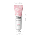 Collagen Sakura Hand Cream Skin Soften Nourish