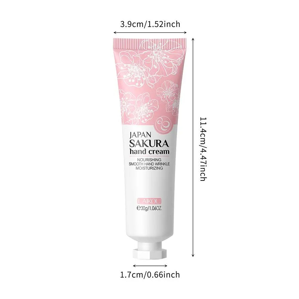 Collagen Sakura Hand Cream Skin Soften Nourish