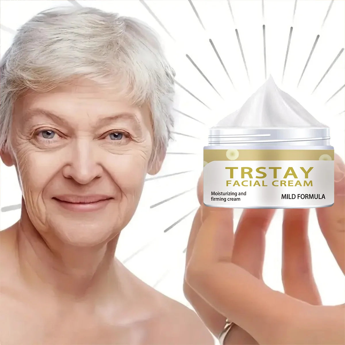 Face cream Moisturizing and Firming Cream Mild Formula