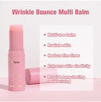Korean Pink Hydrating Stick Extract Deep Hydrating Facial Skin Multi-functional Pink Balm Stick Skin Care Makeup Base Products