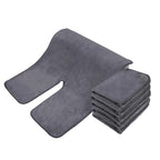 1 Pc Beautician's Special Face Towel - Spa Grade U-shaped Face Towel - Soft Massage and Skincare Tool