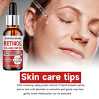 Neck and face set night cream for women anti aging retinol Anti Aging Face Lifting Nourishing Repair Collagen 3Set