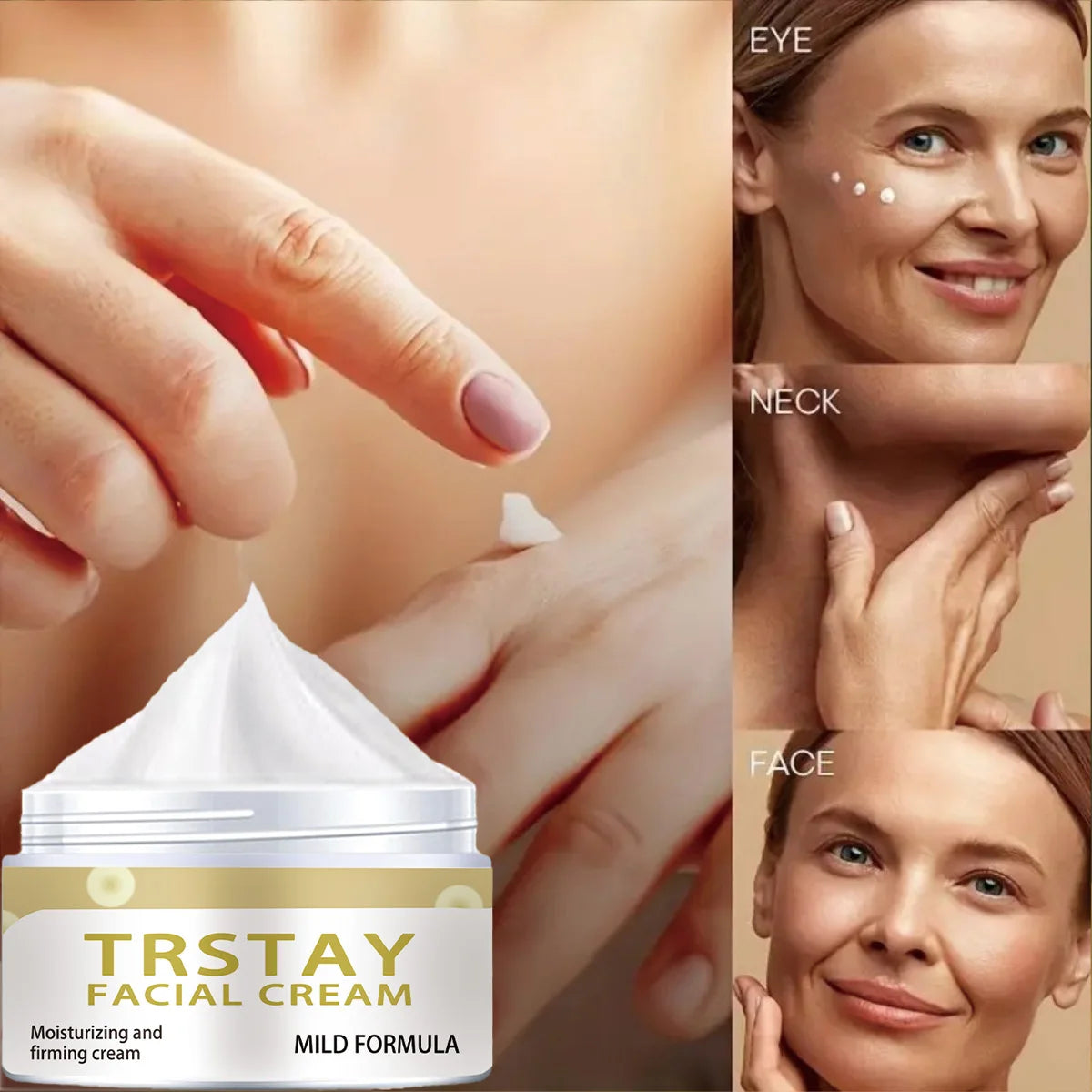 Face cream Moisturizing and Firming Cream Mild Formula