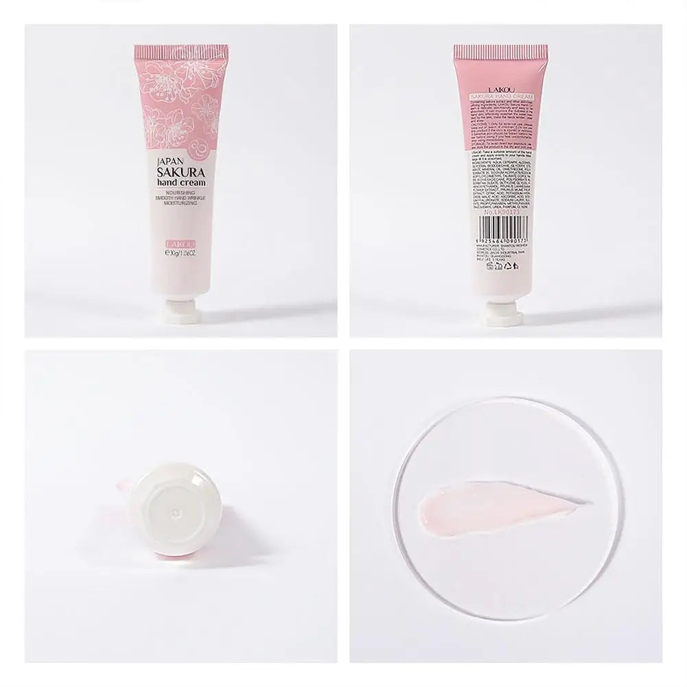 Collagen Sakura Hand Cream Skin Soften Nourish