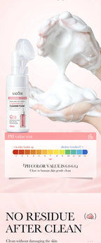 Facial Cleanser Face Wash Foam Face Massasge Facial Hydrating Moisturizing Skin Products Mossee Cleansing Care