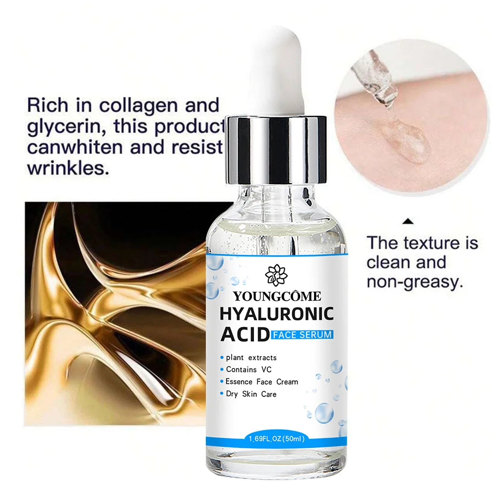 Hyaluronic Acid Facial Essence Deep Moisturizing