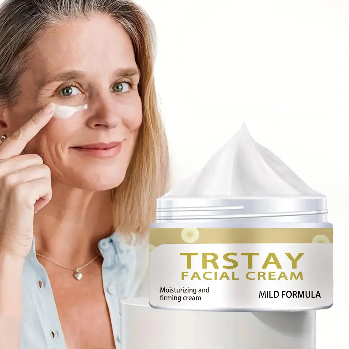 Face cream Moisturizing and Firming Cream Mild Formula