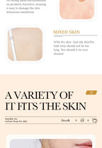 BIOAQUA White Rice Raw Pulp Facial Soap Face Wash Foam Facial Cleanser Moisturizing Oil Control Body Bathing Handmade Soap