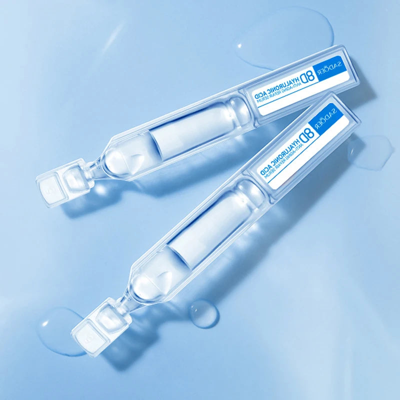 Hyaluronic Acid Face Serum Moist Tender Skin Deep Nourish Fullerenes Collagen Elastic Serum Brightening Lifting Skin Care Korean