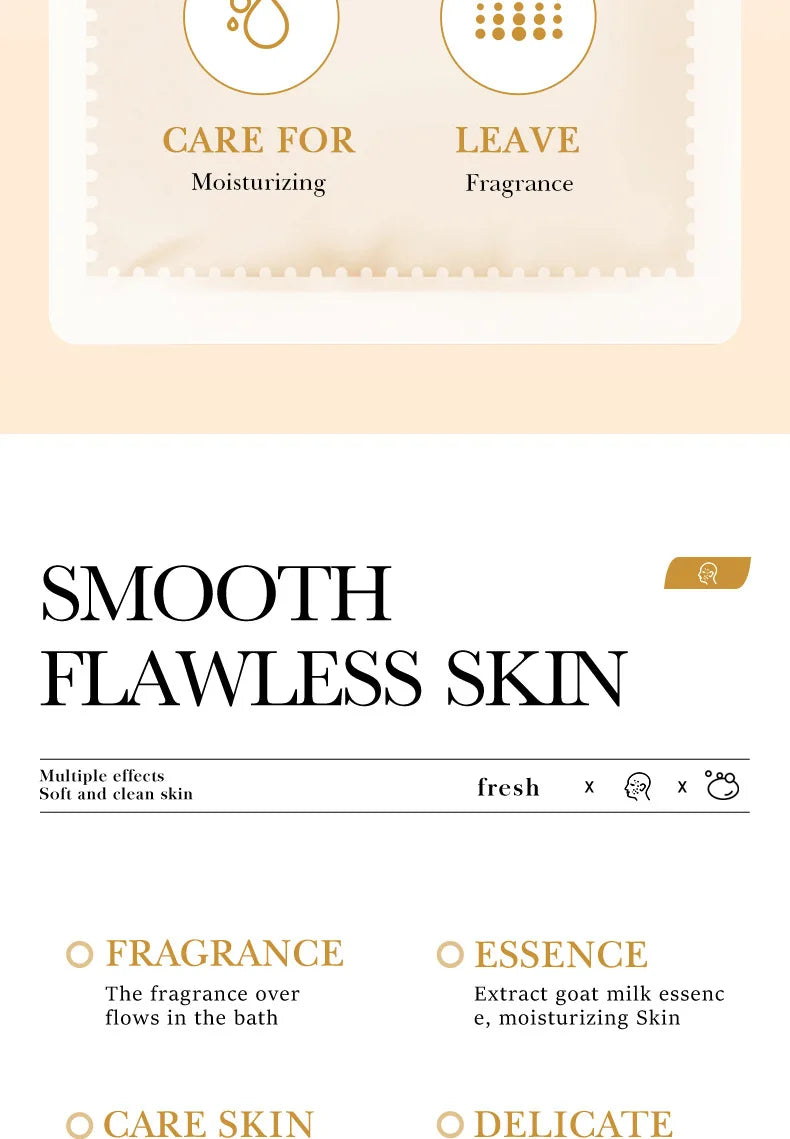 BIOAQUA White Rice Raw Pulp Facial Soap Face Wash Foam Facial Cleanser Moisturizing Oil Control Body Bathing Handmade Soap