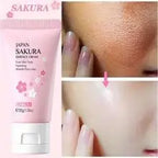 Sakura Whitening Face Cream Moisturizing Brighten Wrinkle Remover Fade Fine Lines Serum Firm Lift Shrink Pores  Smooth Skin Care