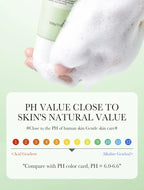 SADOER Salicylic Acid Facial Cleanser Face Wash Foam Face Cleanser Moisturizing Facial Cleansing Hydrating Skin Care Products