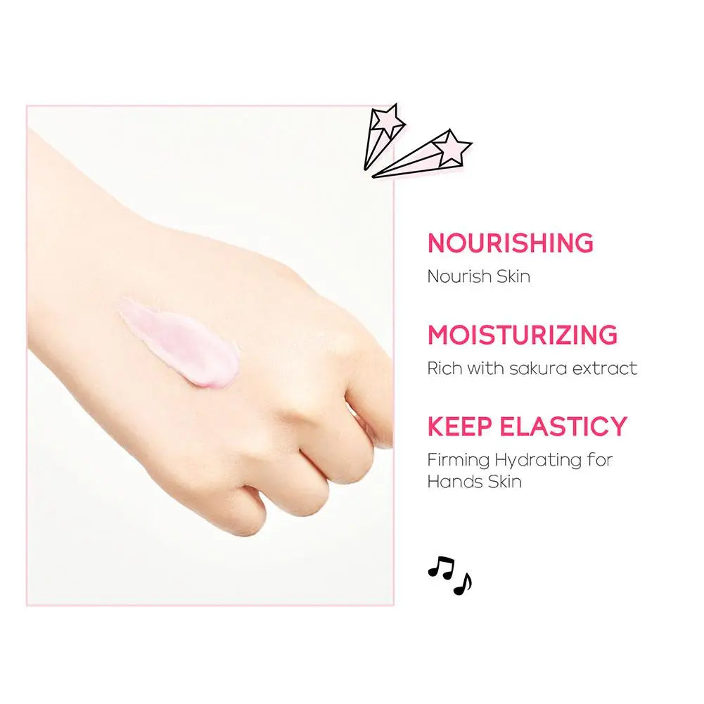 Collagen Sakura Hand Cream Skin Soften Nourish