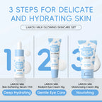 LAIKOU Milk Glowing Trio Set Deep Nourishment Kit