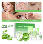 Multi-skin Care Aloe Vera Skin Care Set Deep Moisturizing Deep Nourishment Whitening Brightening Hydrating Smooth Skin