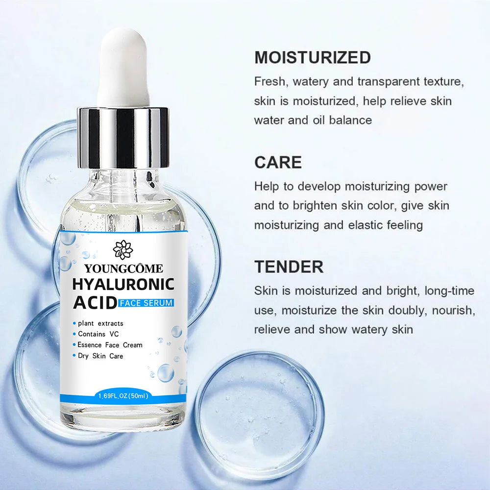 Hyaluronic Acid Facial Essence Deep Moisturizing