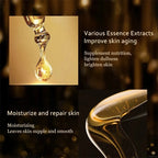 50PCS Face Serum Hyaluronic Acid Capsules Serum Spot Acne Remover Whitening Hydrating Anti-Wrinkle Ageless Cream Skin Care