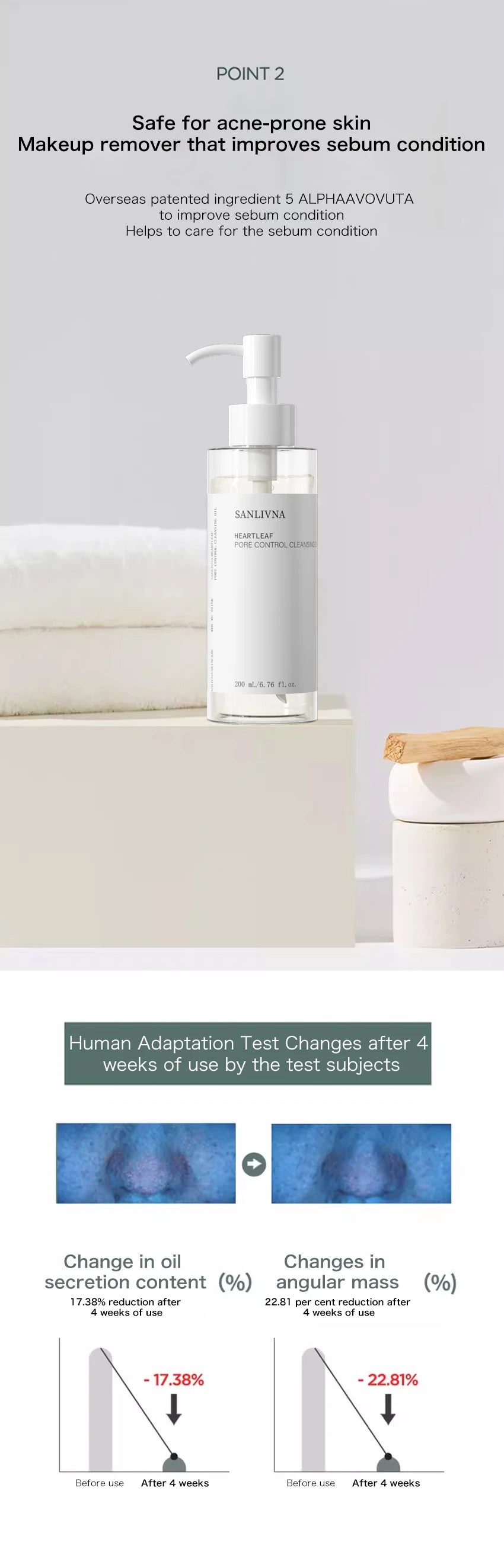 Heartleaf 77% Skin Care Set Moisturizing Toner Cleansing Oil Quercetin Pore Deep Cleansing Foam Korean Skin Care Products