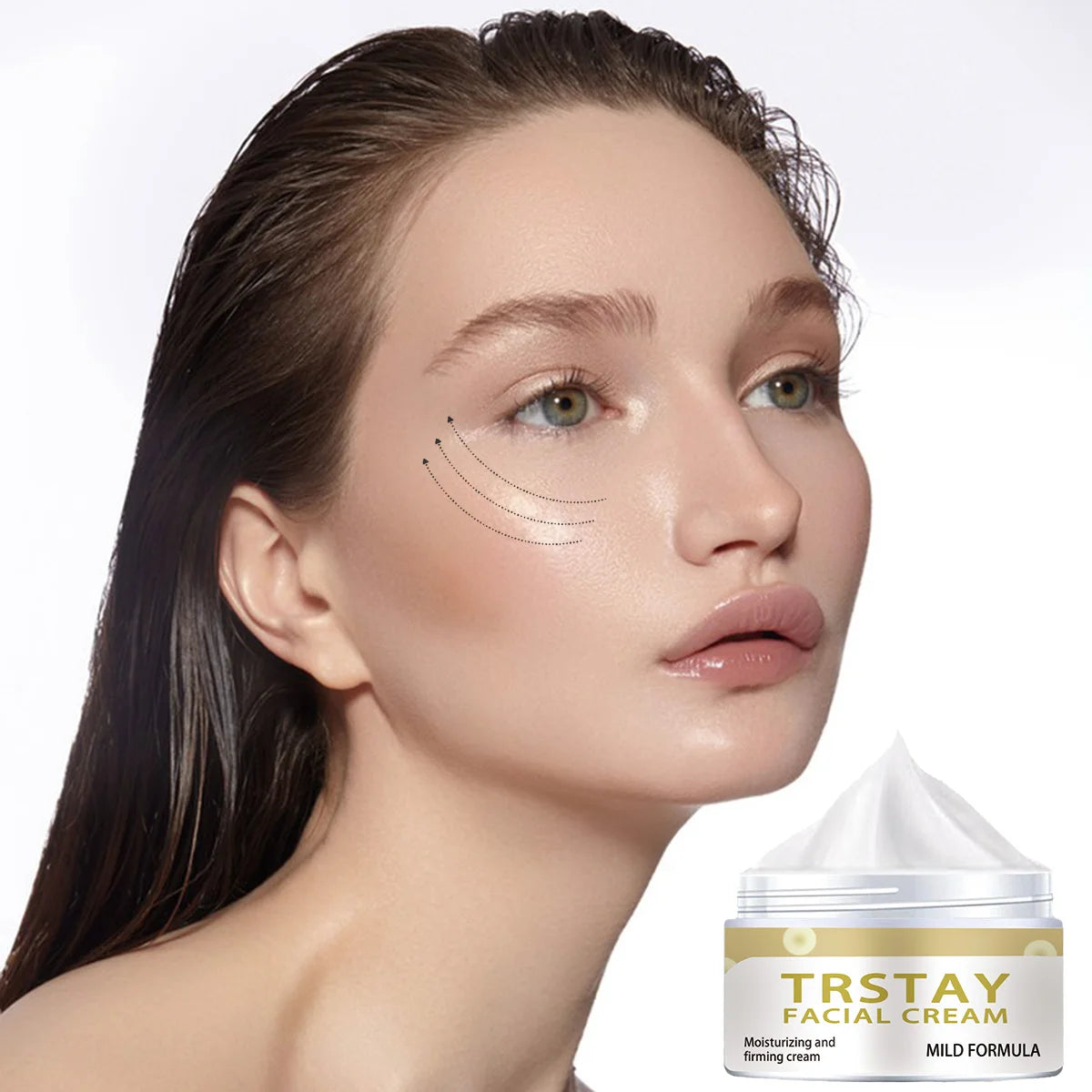 Face cream Moisturizing and Firming Cream Mild Formula