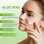 Multi-skin Care Aloe Vera Skin Care Set Deep Moisturizing Deep Nourishment Whitening Brightening Hydrating Smooth Skin