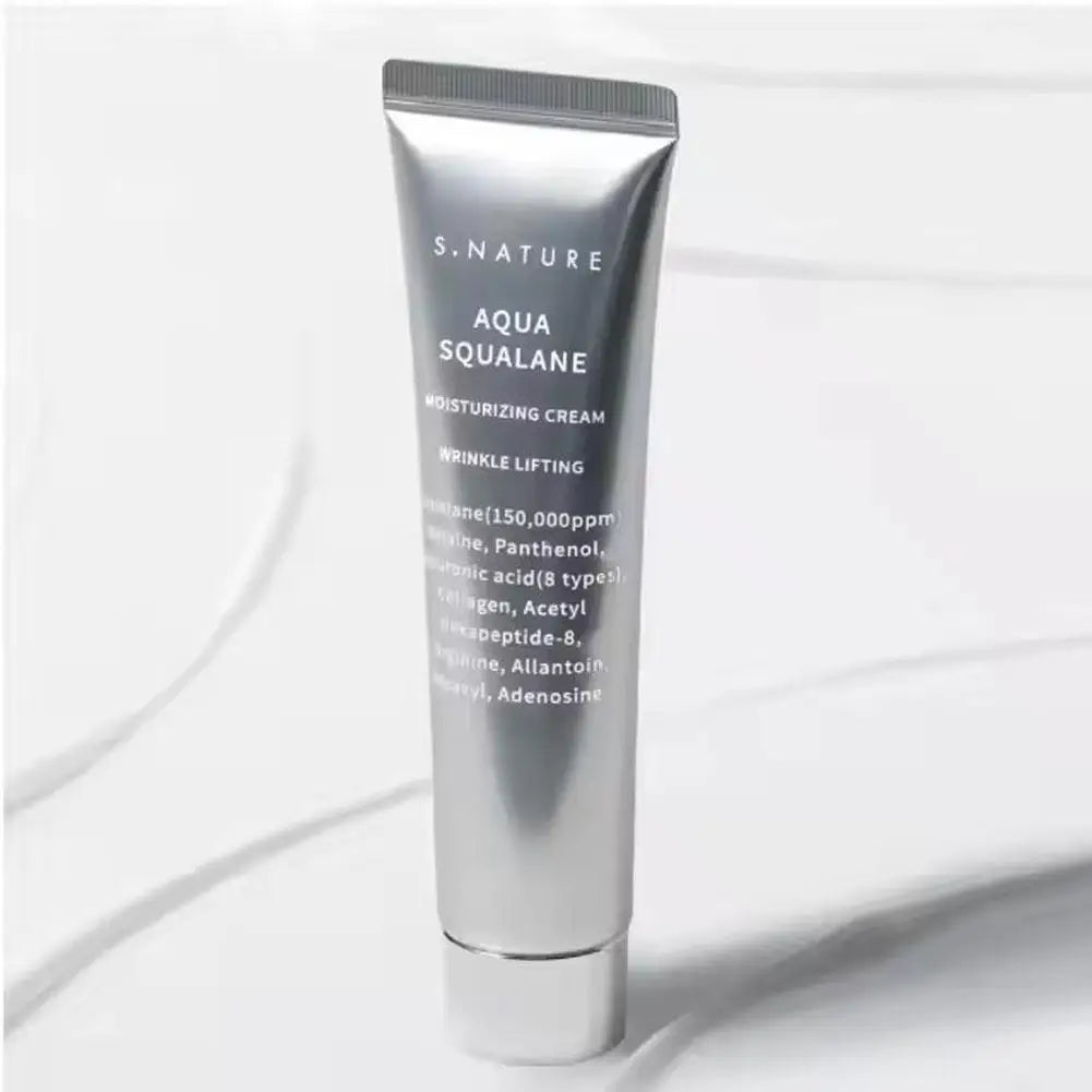 S.NATURE Squalane Serum Facial Cream Improve Skin Dullness Balance Water And Oil And Deeply Moisturizing Korean Skin Care