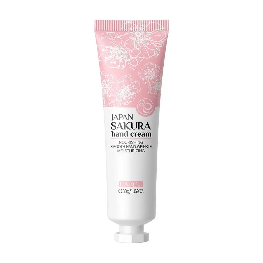Collagen Sakura Hand Cream Skin Soften Nourish