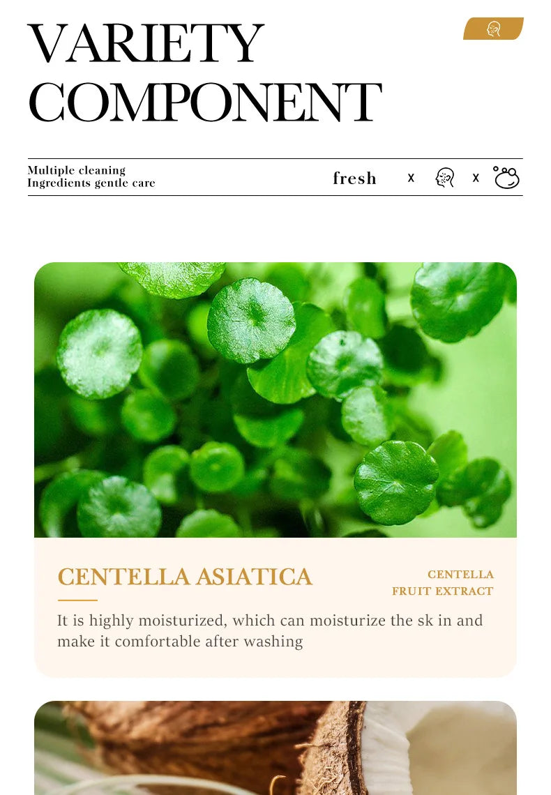 BIOAQUA White Rice Raw Pulp Facial Soap Face Wash Foam Facial Cleanser Moisturizing Oil Control Body Bathing Handmade Soap