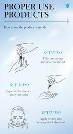 Hyaluronic Acid Face Serum Moist Tender Skin Deep Nourish Fullerenes Collagen Elastic Serum Brightening Lifting Skin Care Korean