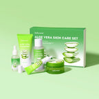 Multi-skin Care Aloe Vera Skin Care Set Deep Moisturizing Deep Nourishment Whitening Brightening Hydrating Smooth Skin