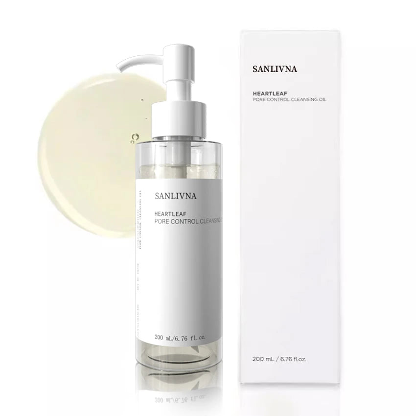 Heartleaf 77% Skin Care Set Moisturizing Toner Cleansing Oil Quercetin Pore Deep Cleansing Foam Korean Skin Care Products