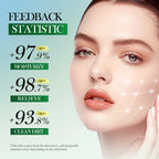 Facial Skin Care Set Moisturizing Facial Cleanser Refreshing Facial Cleanser firming Aloe Vera Face Gel Rejuvenate Skin Lighten