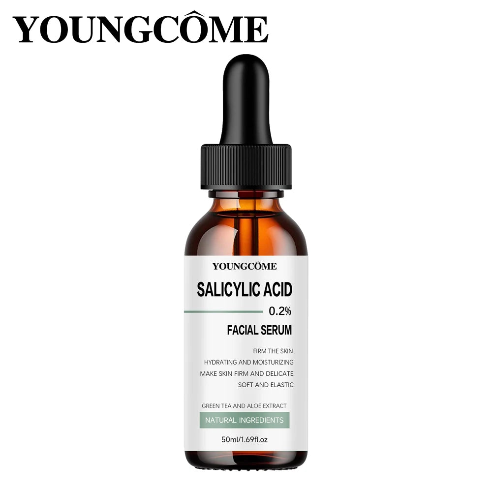 30 ml/50 ml Firming facial serum, rich in salicylic acid, hyaluronic acid,vitamins C suitable for all skin types, firming effect
