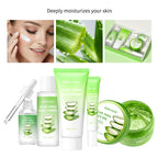 Multi-skin Care Aloe Vera Skin Care Set Deep Moisturizing Deep Nourishment Whitening Brightening Hydrating Smooth Skin