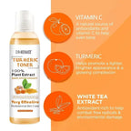 Turmeric Toner Brightening Face Serum Dark Corrector Whitening Serum Moisturizing Vitamin C Ginger Essence Korean Cosmetics